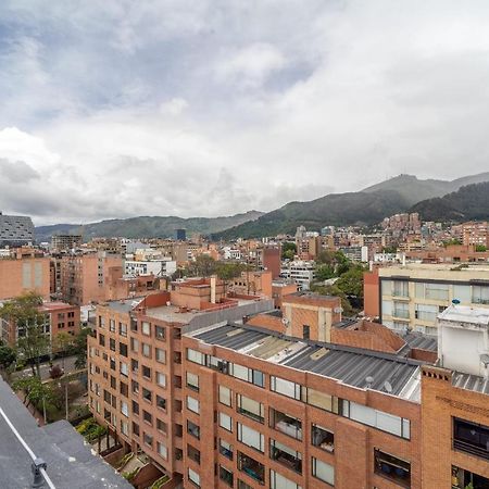 Apartament Classy Loft In Parque Virrey Bogotá Zewnętrze zdjęcie