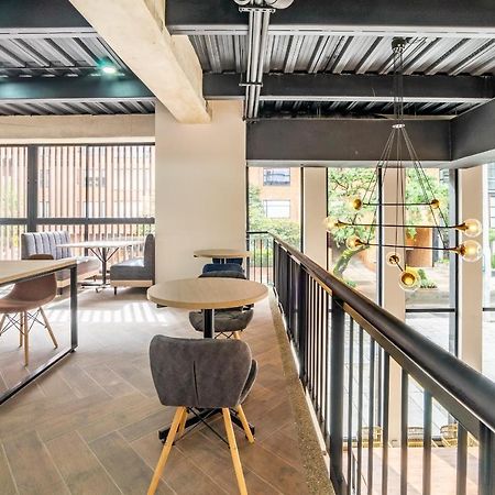 Apartament Classy Loft In Parque Virrey Bogotá Zewnętrze zdjęcie