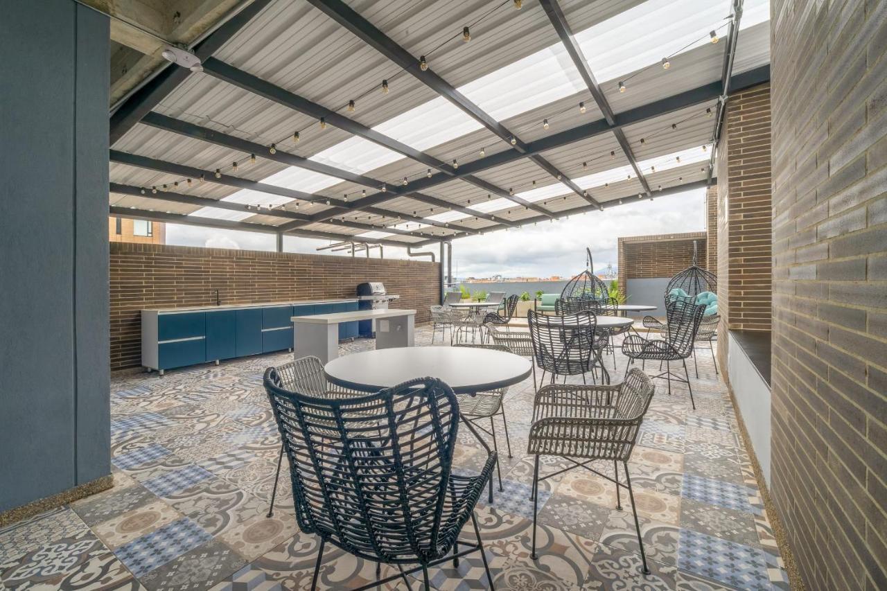 Apartament Classy Loft In Parque Virrey Bogotá Zewnętrze zdjęcie