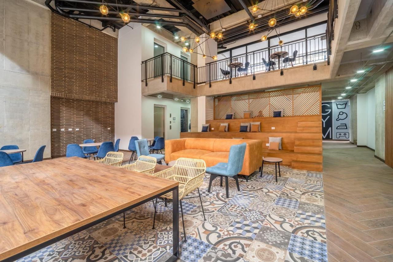 Apartament Classy Loft In Parque Virrey Bogotá Zewnętrze zdjęcie