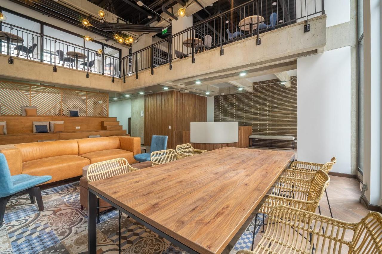 Apartament Classy Loft In Parque Virrey Bogotá Zewnętrze zdjęcie