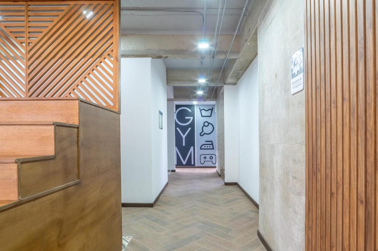 Apartament Classy Loft In Parque Virrey Bogotá Zewnętrze zdjęcie