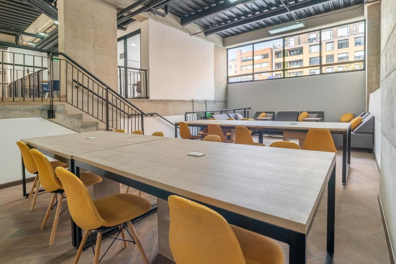 Apartament Classy Loft In Parque Virrey Bogotá Zewnętrze zdjęcie