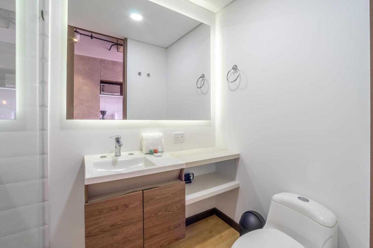 Apartament Classy Loft In Parque Virrey Bogotá Zewnętrze zdjęcie