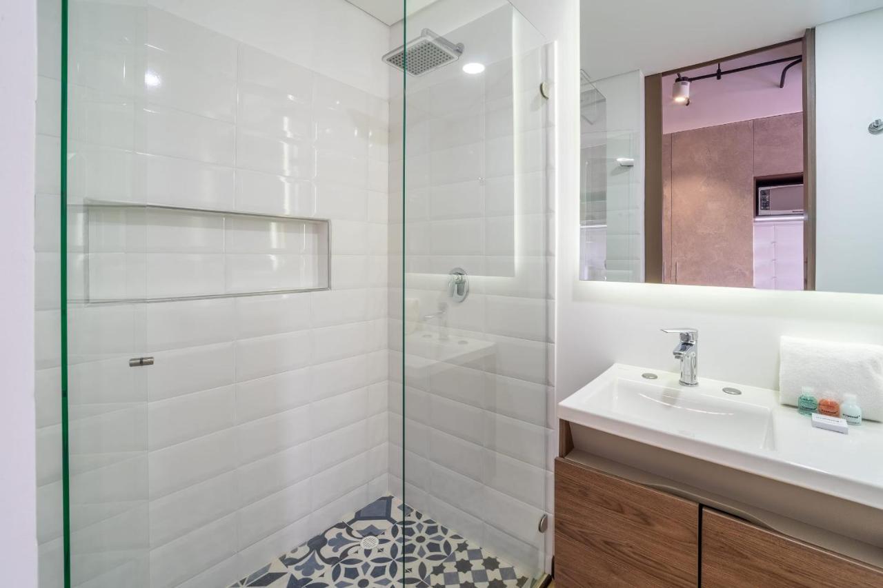 Apartament Classy Loft In Parque Virrey Bogotá Zewnętrze zdjęcie