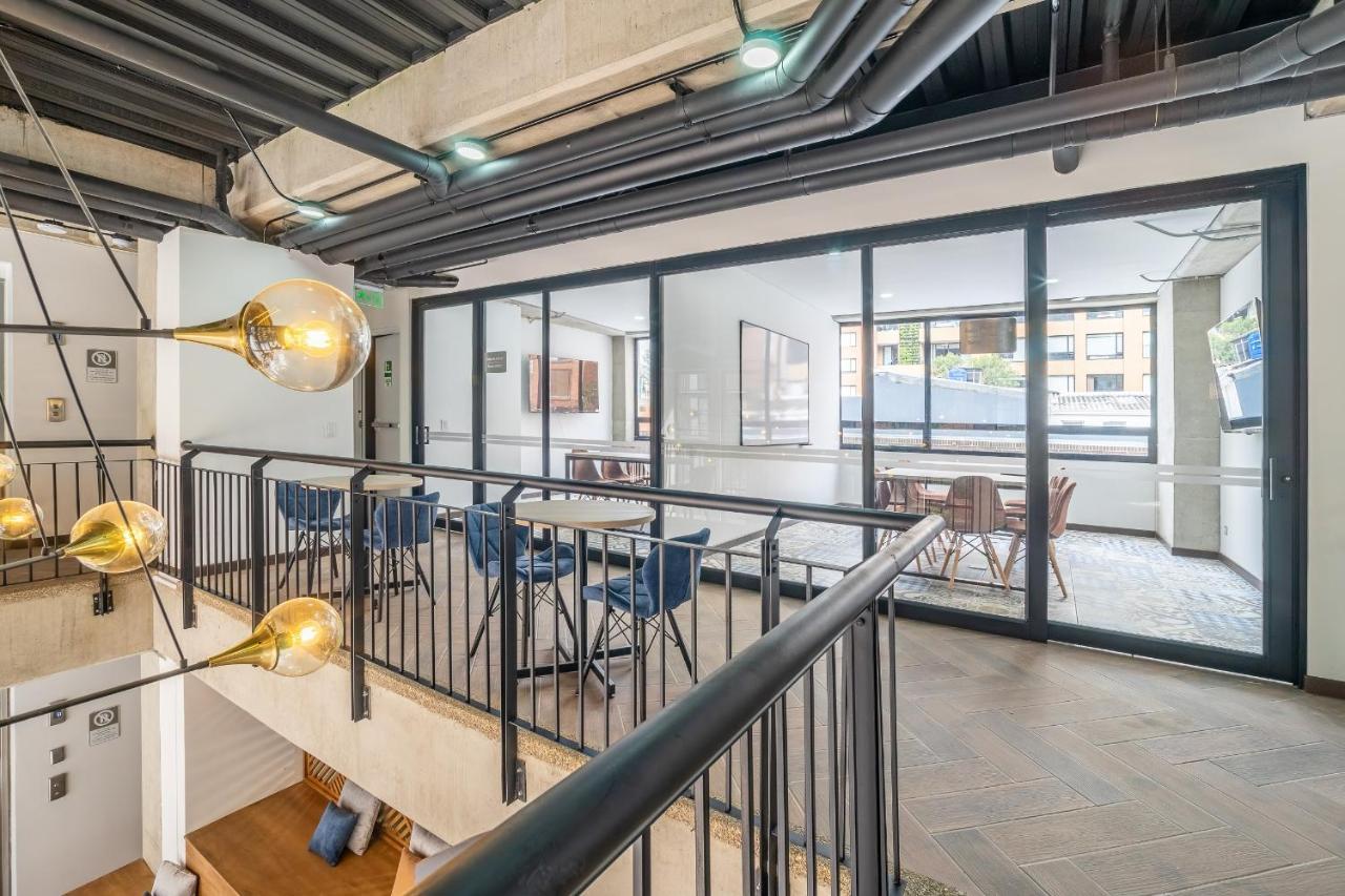 Apartament Classy Loft In Parque Virrey Bogotá Zewnętrze zdjęcie