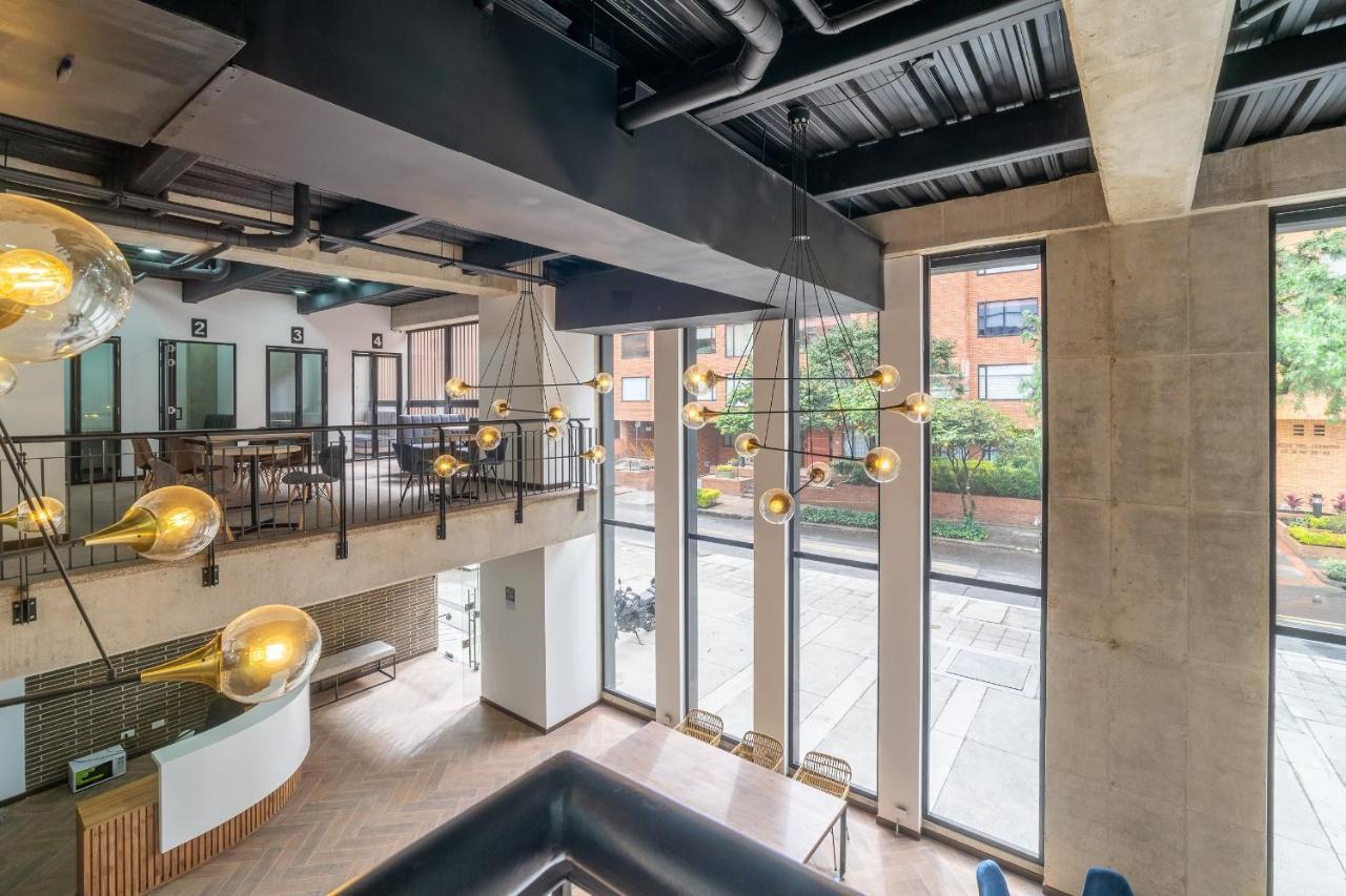 Apartament Classy Loft In Parque Virrey Bogotá Zewnętrze zdjęcie