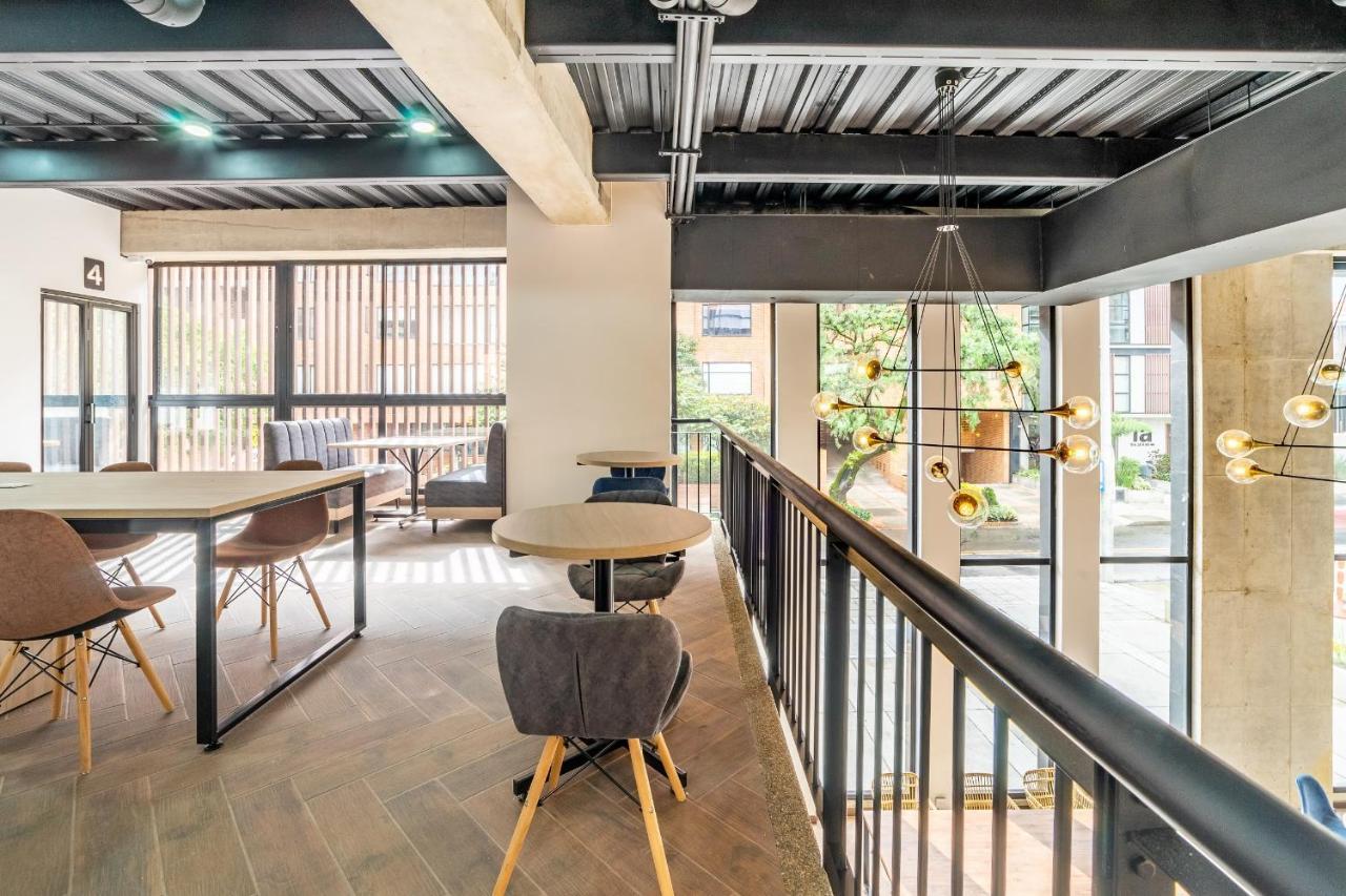 Apartament Classy Loft In Parque Virrey Bogotá Zewnętrze zdjęcie